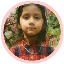 Zareen, Age 3
